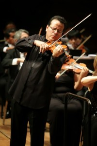 Violinista Carlos Johnson