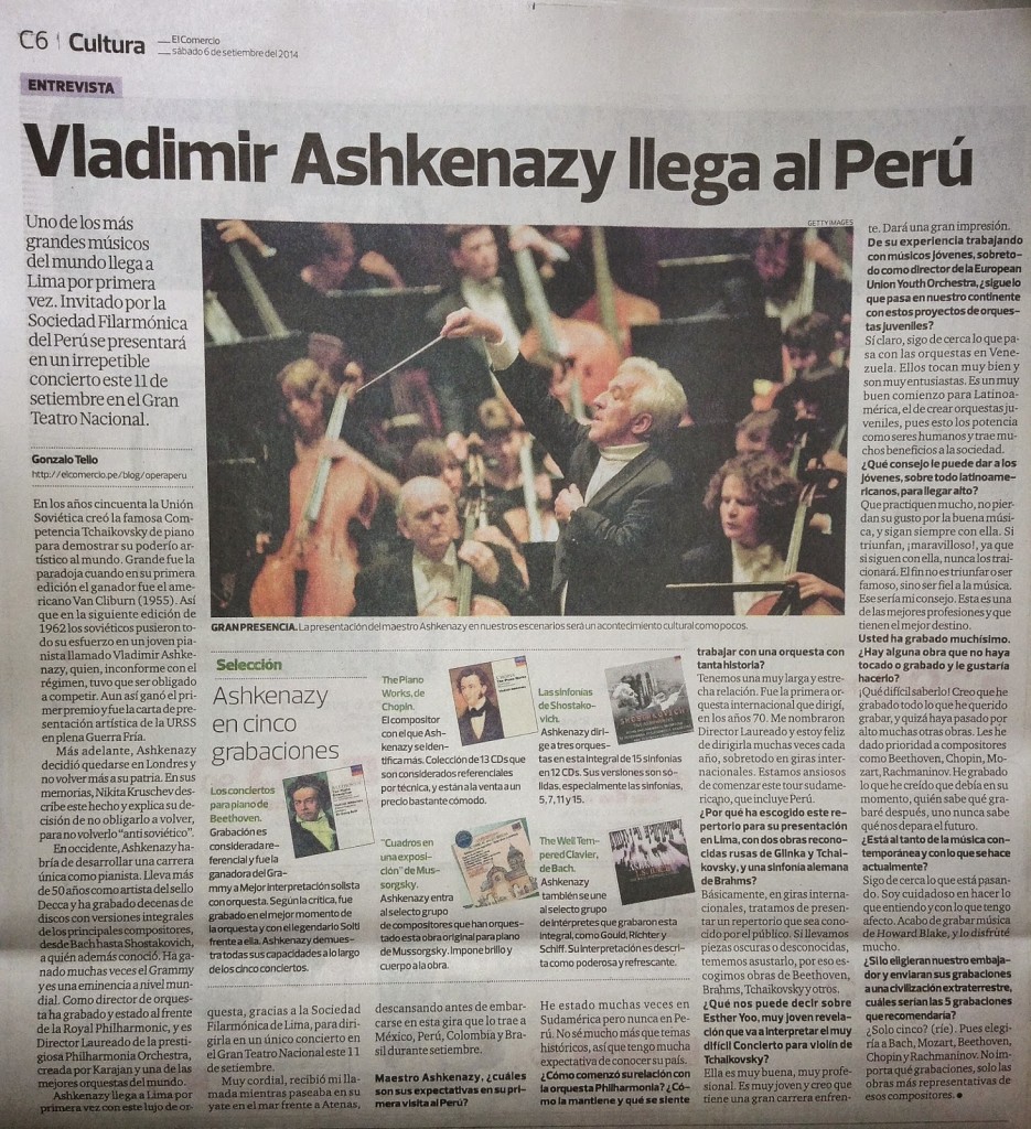 Ashkenazy el comercio baja