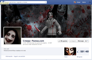 A algunos chicos les encanta leer estas historias de terror y van navegando por sitios web, foros o grupos de Facebook, encontrando nuevos relatos y creando sus propias listas a las que les llaman “Creepypasta”