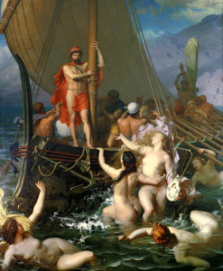 Ulysses_And_The_Sirens_by_Léon_Belly