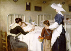 paternina-garcc3ada-cid-la-visita-de-la-madre-1892