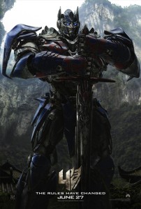 Optimus Prime de Age of Extinction.