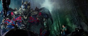 Optimus y Cade
