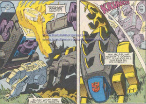 Dinobots contra Trypticon issue 27 copy