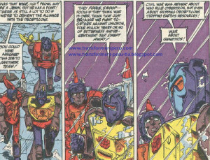 Dinobots genetics issue 76 copy