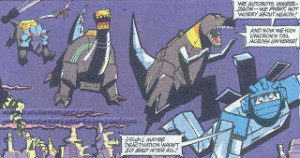 Dinobots issue 75 copy