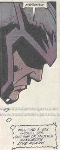 Dinobots will live again issue 65 copy