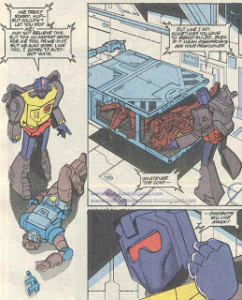 Dinobots will live again issue 69 copy