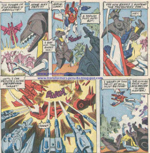Grimlock death issue 50 copy