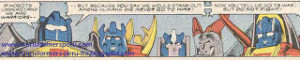 Grimlock issue 19 pudrete Prime copy