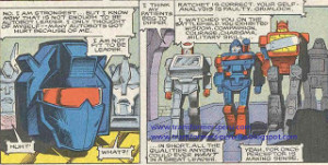 Grimlock issue 27 no serÃ© lÃ­der copy
