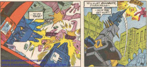 Grimlock issue 50 ataca a SS copy