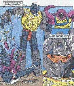 Grimlock issue 80 to the death copy