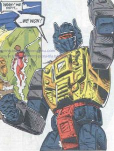Grimlock issue 80 we won copy