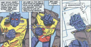 Grimlock mano congelada issue 74 copy