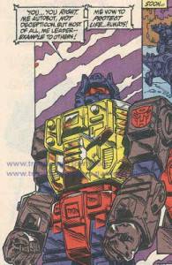 Grimlock, me protect life issue 76 copy