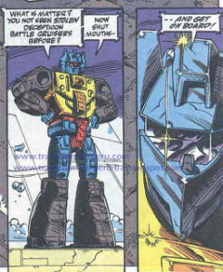 Grimlock, naves robadas issue 78 copy
