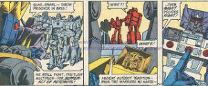 Grimlock reta a Fort issue 41 copy