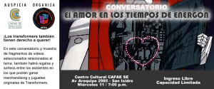 Amor en los tiempos de Energon