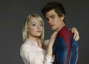 Emma Stone y Andrew Garfield