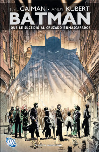 portada_BATMAN- ÀQU LE SUCEDIî AL CRUZADO ENMASCARADO-.indd