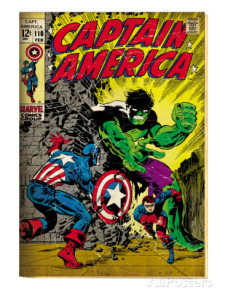 marvel-comics-retro-captain-america-comic-book-cover-no-110-with-the-hulk-and-bucky-aged