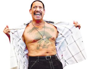 Actor Trejo poses for photographers during photocall at the 67th Venice Film Festival