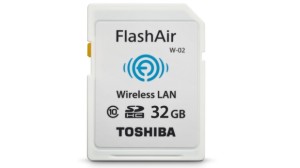 Flash Air II Toshiba 1