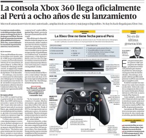 Xbox 360 en Lima NOV 2013